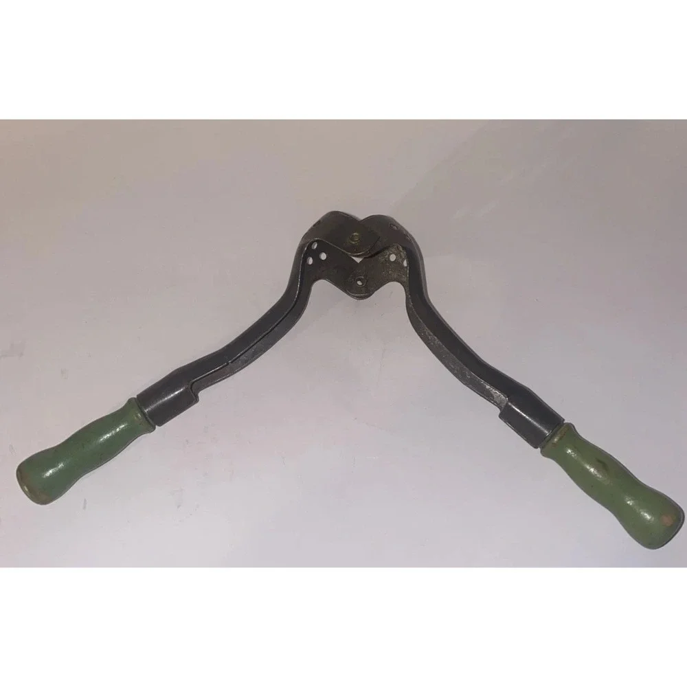 Antique vintage green